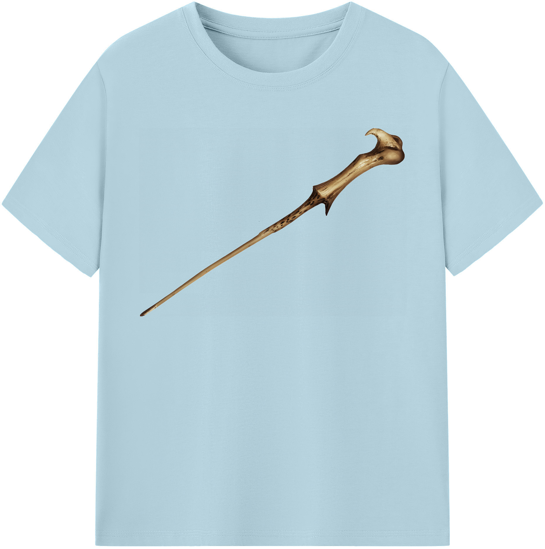 （画像用） Harry Potter ハリー・ポッターシリーズ 綿100％半袖Tシャツ（フロントプリント）